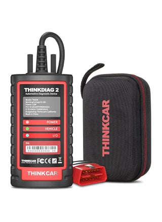 Thinkdiag2 All System Bidirectional Control OBD2 Diagnostic Scanner for iOS & Android, Bluetooth5.0 Intelligent Scan Tool with CAN-FD Protocol, AutoVIN, Active Test, 15+ Reset Functions, ECU Coding - pzsku/Z15A06EA2D43B00C83DFEZ/45/1746458967/1d9c22b3-757e-41ff-9dd5-ee602511f16a
