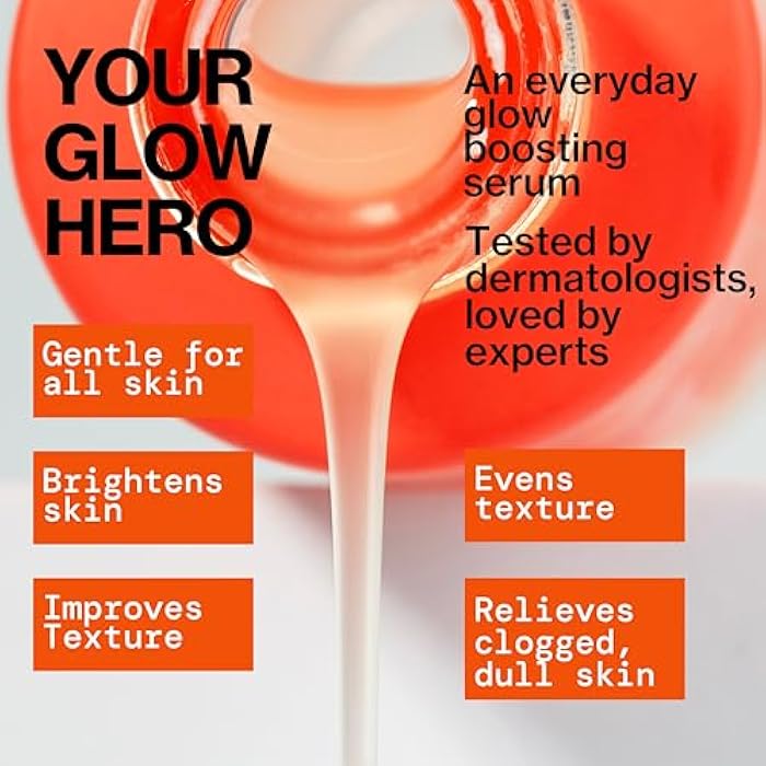 Pacifica Glow Baby Booster Mini Face Serum, Vitamin C & Glycolic Acid For Brightening Dull Skin, Fragrance-Free, Vegan & Cruelty-Free, .5 Fl Oz - Image 3