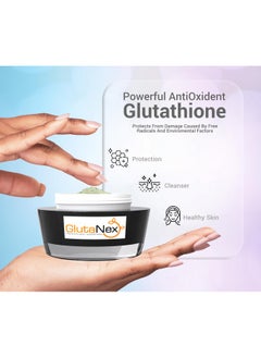 GLUTANEX Glutanex Advanced Fairness Night Cream for Glowing Skin Intensive Even Tone Brightening Formula Fair and Flawless with Nourishing Blend (Pack of 1 - Restore your Youthness)  - Image 5