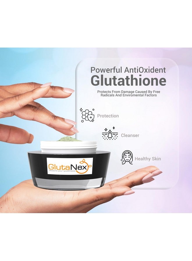 Glutanex Advanced Fairness Night Cream for Glowing Skin Intensive Even Tone Brightening Formula Fair and Flawless with Nourishing Blend (Pack of 1 - Restore your Youthness) - Image 5