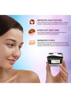 GLUTANEX Glutanex Advanced Fairness Night Cream for Glowing Skin Intensive Even Tone Brightening Formula Fair and Flawless with Nourishing Blend (Pack of 1 - Restore your Youthness)  - Image 2