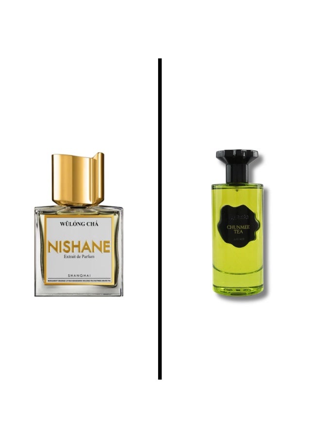 DyRose Chunmee TEA DYrose Eau de Parfum Unisex 100ml - Image 3