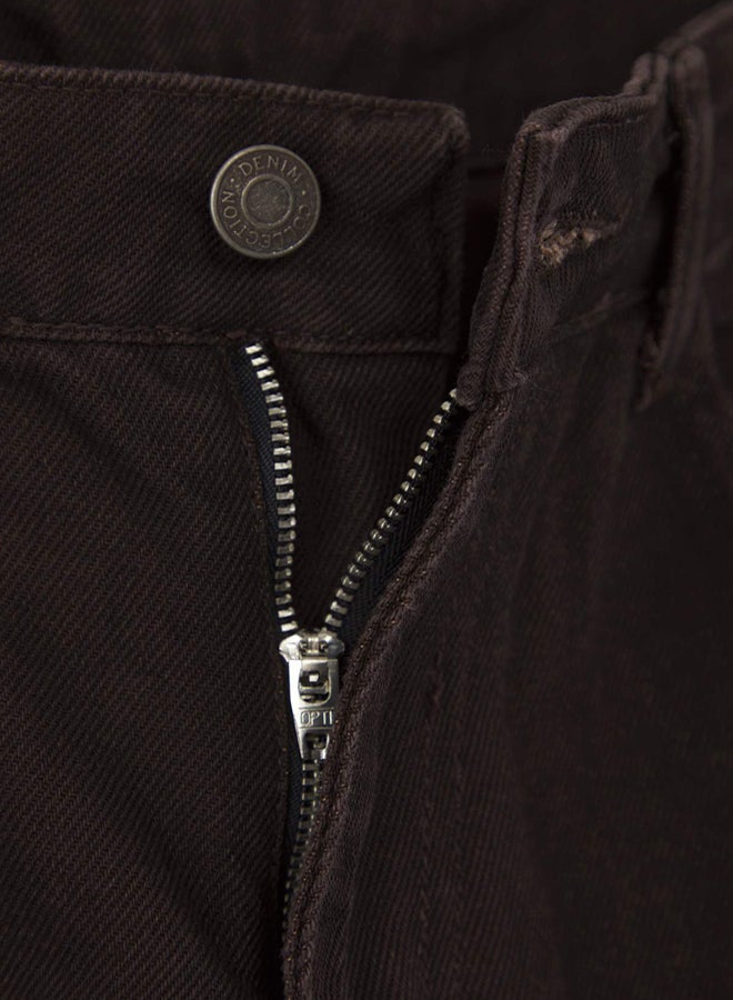 trendyol Brown Baggy Loose Cut Jeans Jeans - Image 5