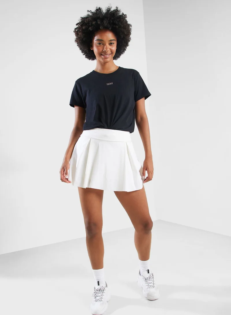DKNY Crew Neck Logo T-Shirt