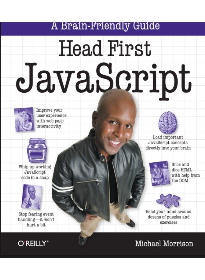 Head First JavaScript: A Brain-Friendly Guide | A Comprehensive Guide to Web Programming with JavaScript - Image 1