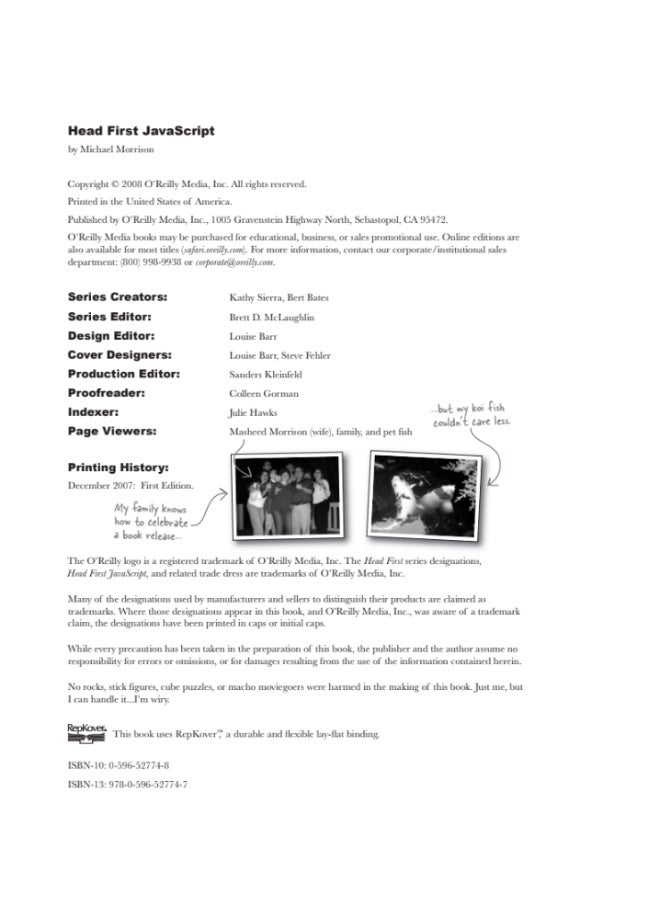 Head First JavaScript: A Brain-Friendly Guide | A Comprehensive Guide to Web Programming with JavaScript - Image 2
