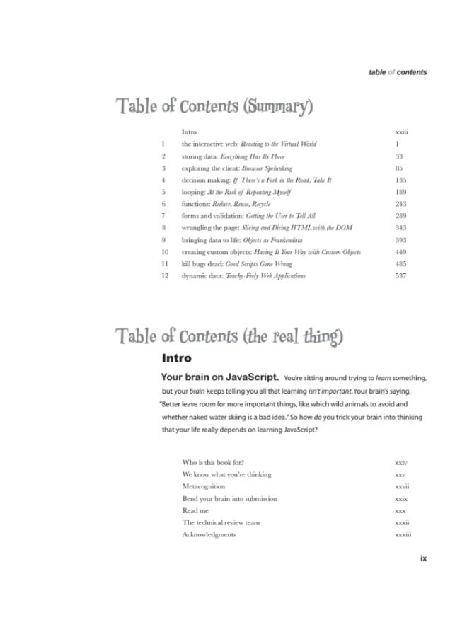 Head First JavaScript: A Brain-Friendly Guide | A Comprehensive Guide to Web Programming with JavaScript - Image 3