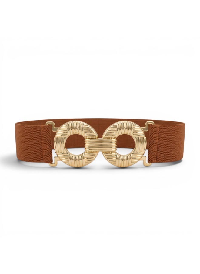 Vbranda A modern waist belt for a bold and refined feminine silhouette - Image 2