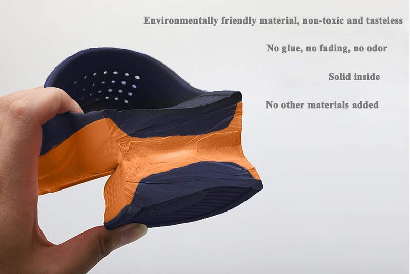 EASYANT Men Shower Pool Sandals Fast Dry Anti Slip EVA Soft Slippers Shoes - Image 5
