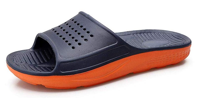 EASYANT Men Shower Pool Sandals Fast Dry Anti Slip EVA Soft Slippers Shoes - Image 2