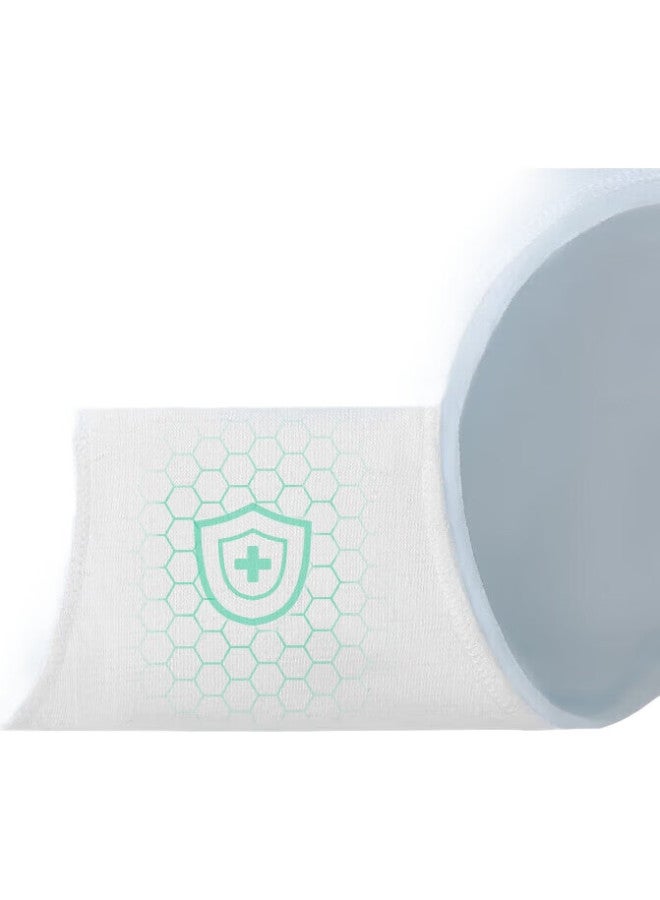 BONAS [10A Antibacterial] 5-Pack Women'S Underwear, Pure Cotton Antibacterial Crotch, Seamless Breathable Triangle Panties For Girls - Image 1