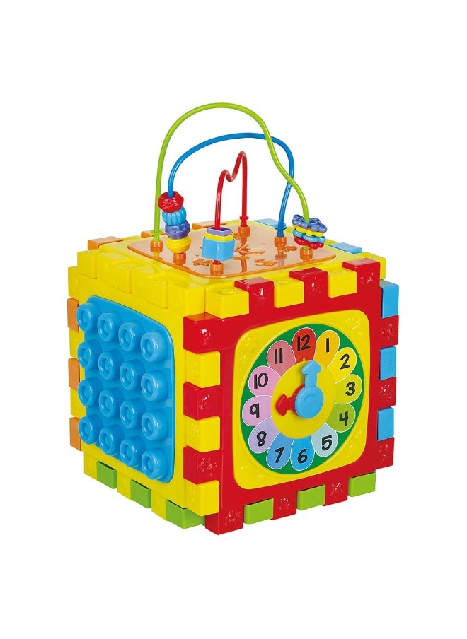 PLAYGO Playgo 6-in-1 Play Cube Activity Toy (33 x 31 x 31 cm)  - Image 2
