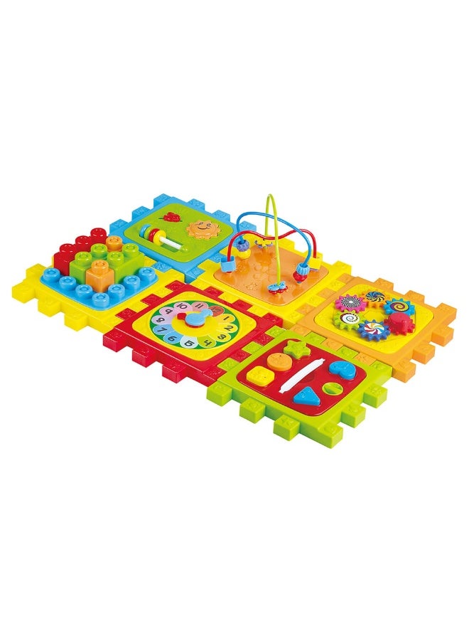 PLAYGO Playgo 6-in-1 Play Cube Activity Toy (33 x 31 x 31 cm)  - Image 3