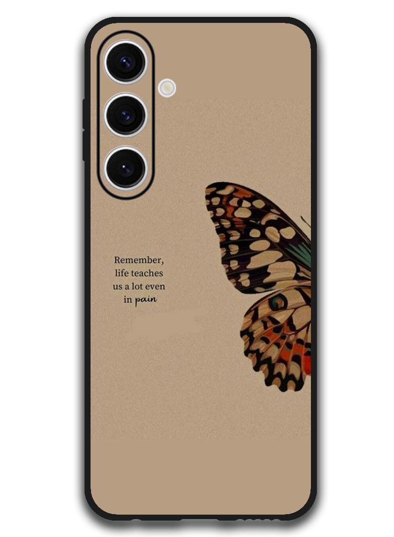 Theodor Protective Case Anti Scratch Shock Proof Bumper Cover For Samsung Galaxy S24 FE Remember - Image 1