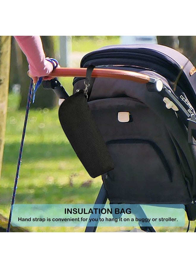 accmor Baby Bottle Cooler Tote Bags, Insulated Breastmilk Cooler Bag, Nursing Bottle Cooler Warmer Bag For Nursing Mom Daycare Travel  - Image 5