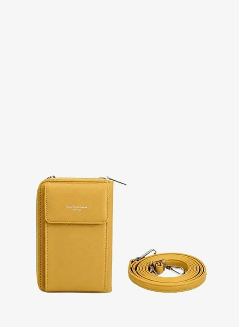 ديفيد جونز David Jones UAE محفظة من الجلد الصناعي مع مساحة داخلية واسعة P138-903