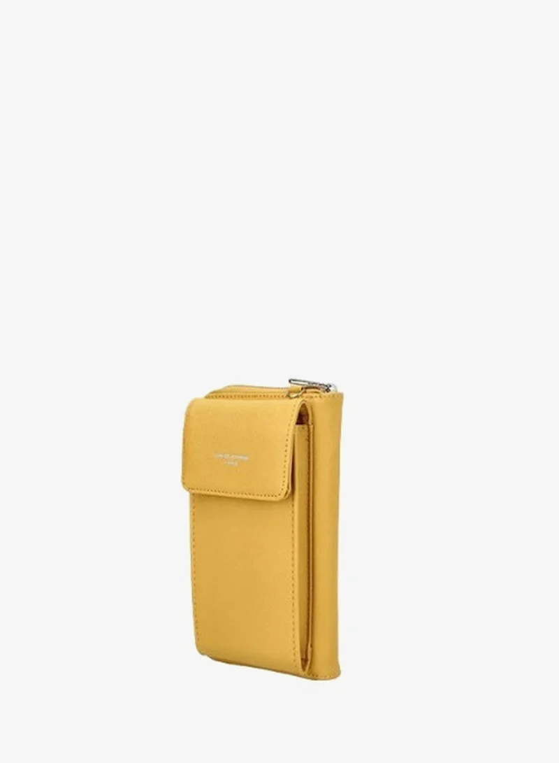 ديفيد جونز David Jones UAE محفظة من الجلد الصناعي مع مساحة داخلية واسعة P138-903