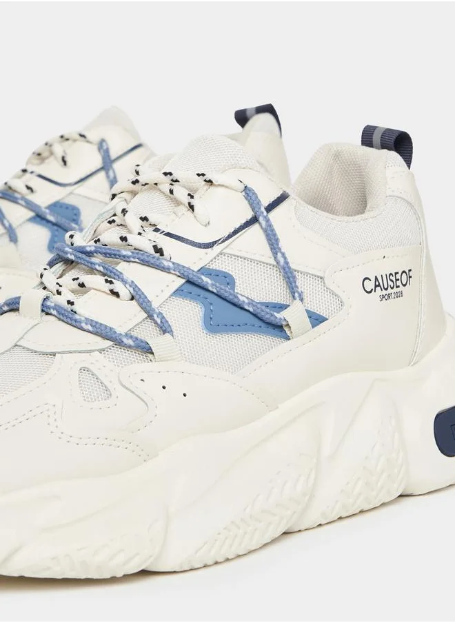 Styli Low Cut Comfortable and Durable Sneakers