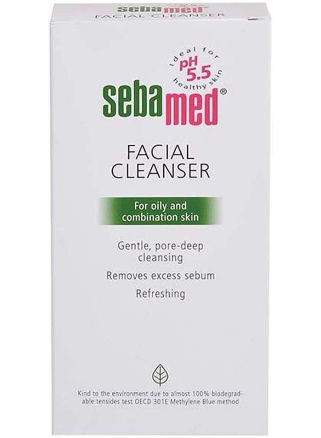 SEBAMED Facial Cleanser for Oily and Combination Skin - 150ml