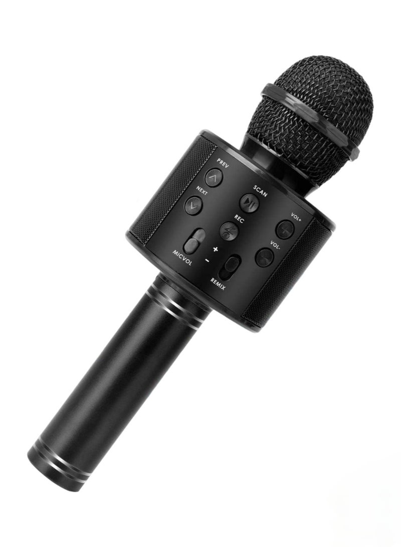 دريم مكبر صوت مع ميكروفون غناء كاريوكي محمول بلوتوث لاسلكي متطور متعدد الوظائف - Image 1