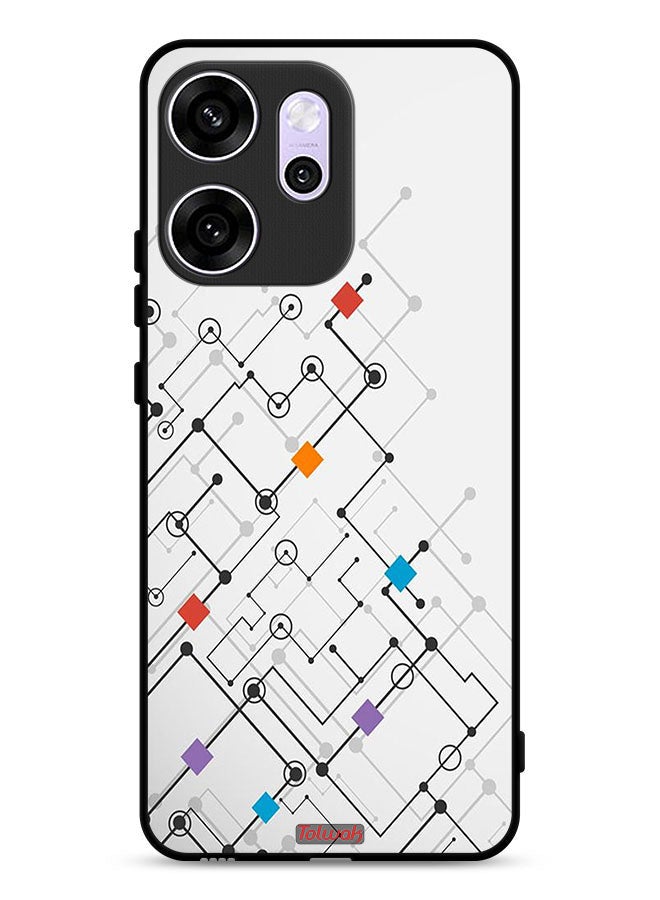Tolwak Oppo Reno14 F Protective Case Cover Connectors - Image 1