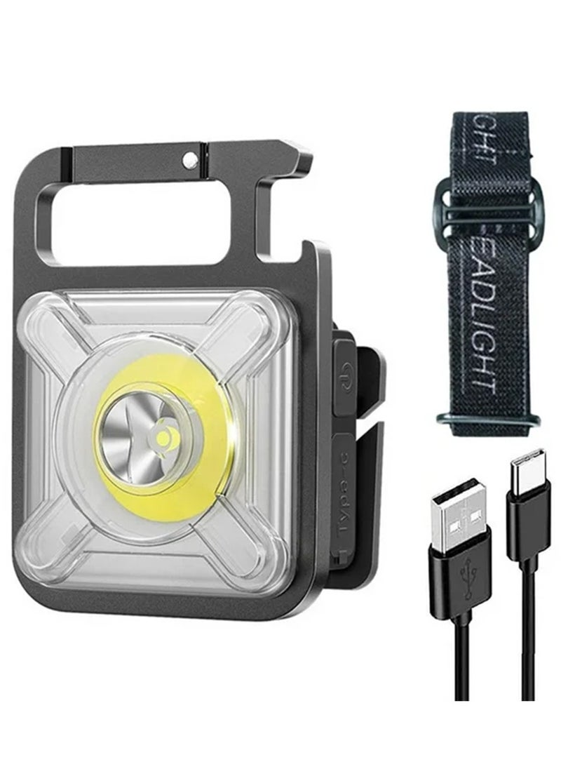 Toby's TBS DESIGN CPL-11 PRO High-power LED Waterproof Head Lamp with SOS Red Light Head lamp for Camping Fishing  - Image 2