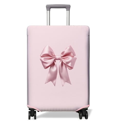 PtRug Travel Luggage Cover Suitcase Protector Fits 1832 Inch Wheel Covers PatternedTravel Related Items Flower Luggage Protector Elastic S - Image 1