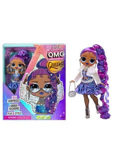 Lol Surprise Omg Queens Runway Diva Fashion Doll With 20 Surprises Including Outfit And Accessories For Fashion Toy Girls Ages 3 And Up 10 Inch Doll