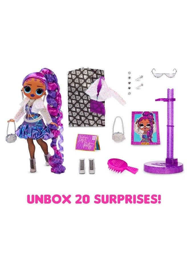 L.O.L. SURPRISE! - Lol Surprise Omg Queens Runway Diva Fashion Doll With 20 Surprises Including Outfit And Accessories For Fashion Toy Girls Ages 3 And Up 10 Inch Doll - Image 1