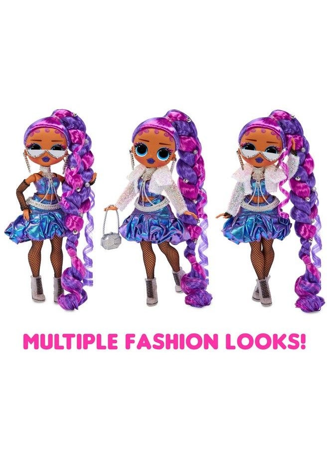 L.O.L. SURPRISE! - Lol Surprise Omg Queens Runway Diva Fashion Doll With 20 Surprises Including Outfit And Accessories For Fashion Toy Girls Ages 3 And Up 10 Inch Doll - Image 1