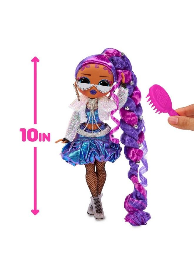 L.O.L. SURPRISE! - Lol Surprise Omg Queens Runway Diva Fashion Doll With 20 Surprises Including Outfit And Accessories For Fashion Toy Girls Ages 3 And Up 10 Inch Doll - Image 1