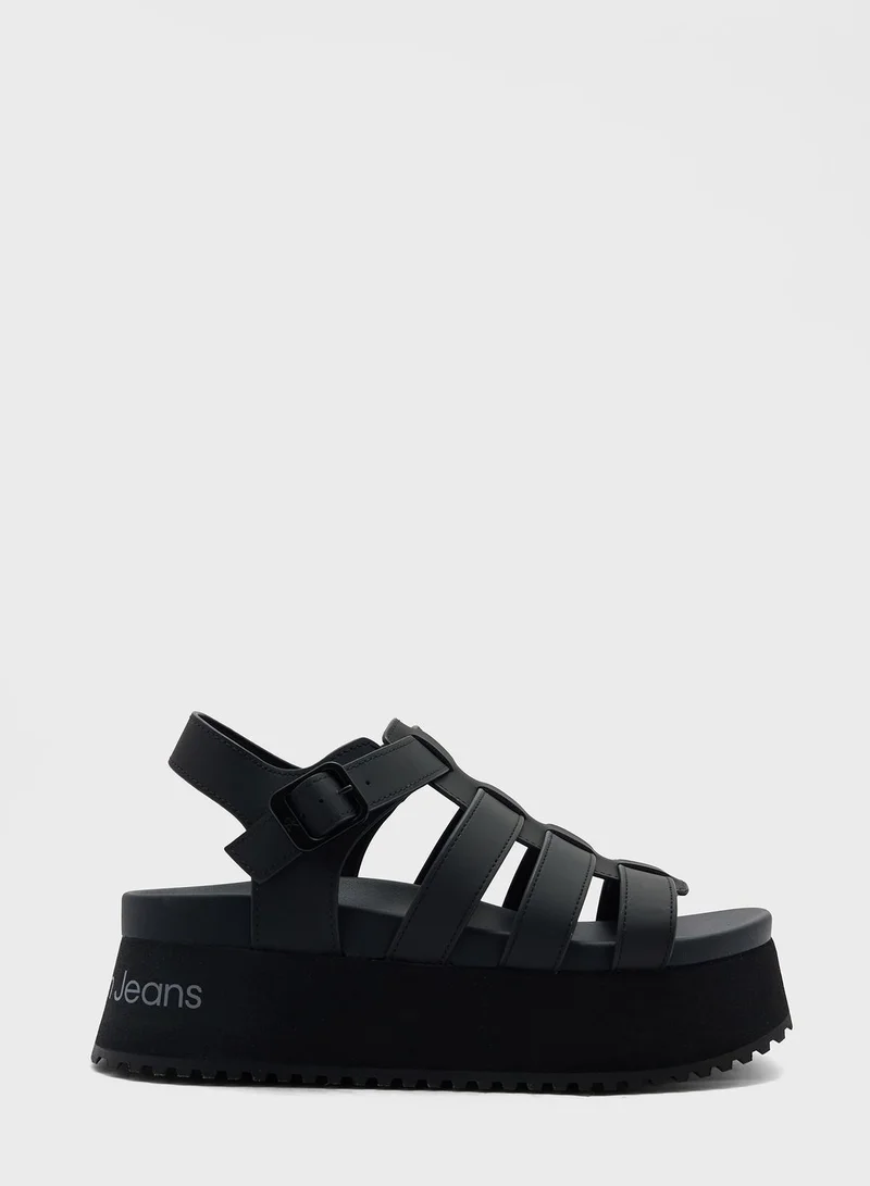 Calvin Klein Jeans Multi Strap Sandals