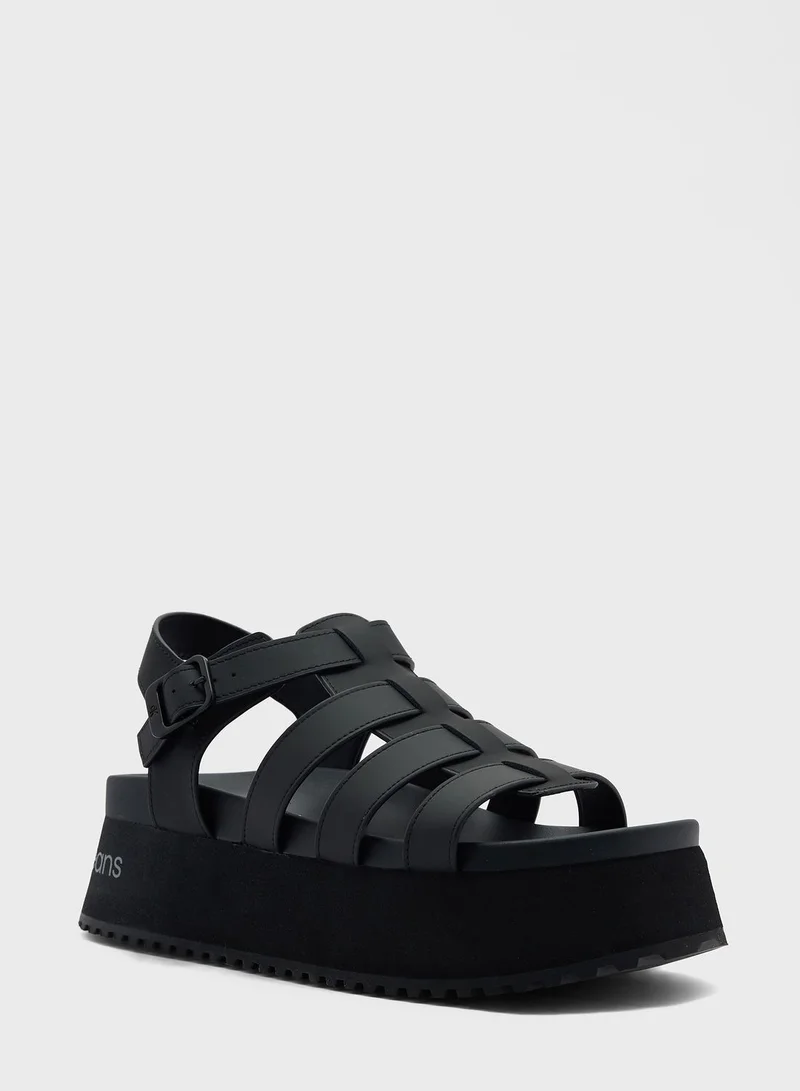 Calvin Klein Jeans Multi Strap Sandals