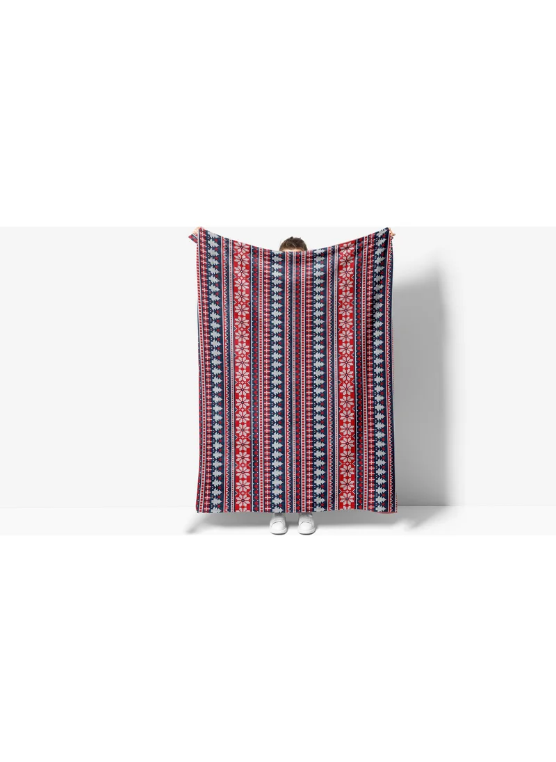 Eray Home Erays Home New Year & Christmas Patterned Polar TV Blanket