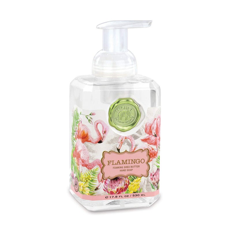 Michel Design Works Foaming Hand Soap Flamingo