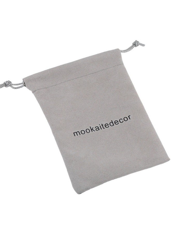 mookaitedecor Fluorite Crystal Money Tree with Ceramic Base Bonsai Feng Shui Tree Ornament for Office Home Decor, 8-9.5 Inch - Image 5