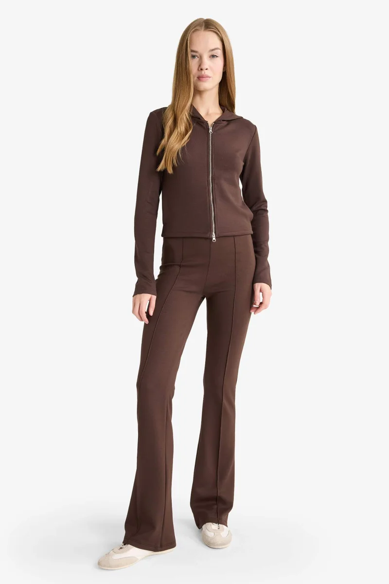 ديفاكتو Flare modal Trousers