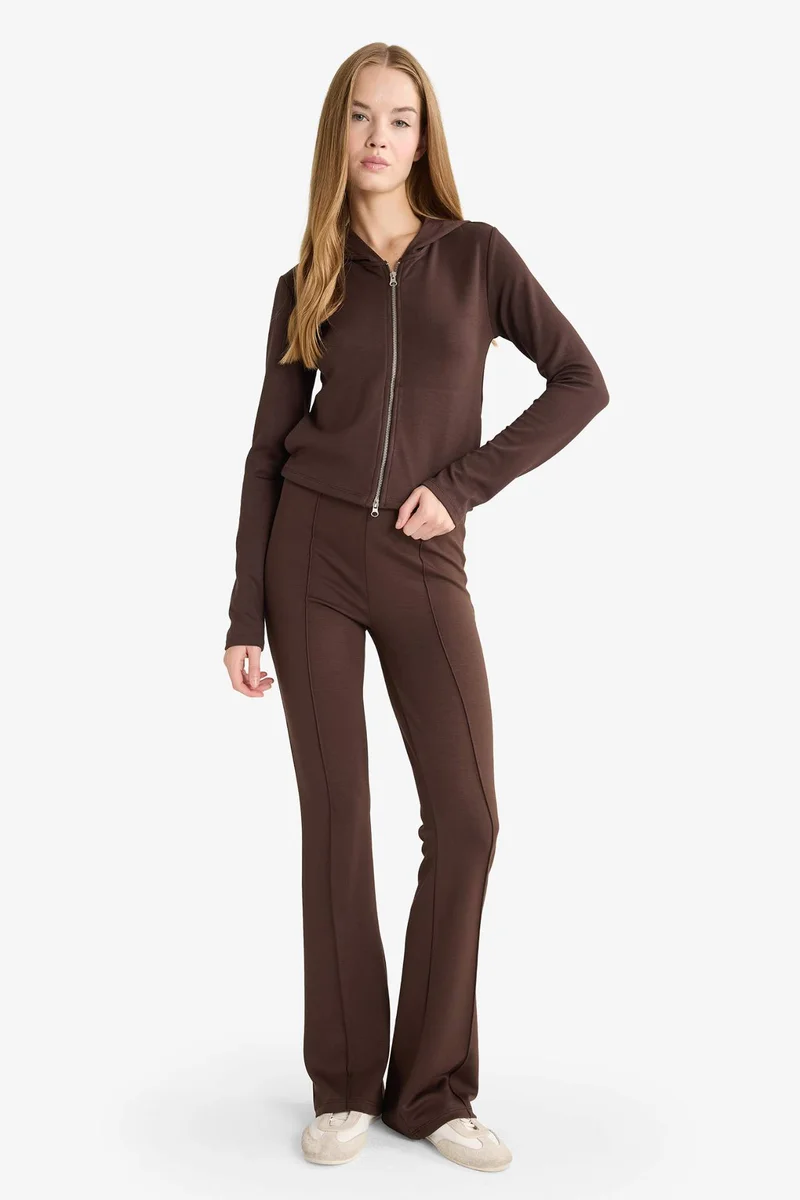 ديفاكتو Flare modal Trousers