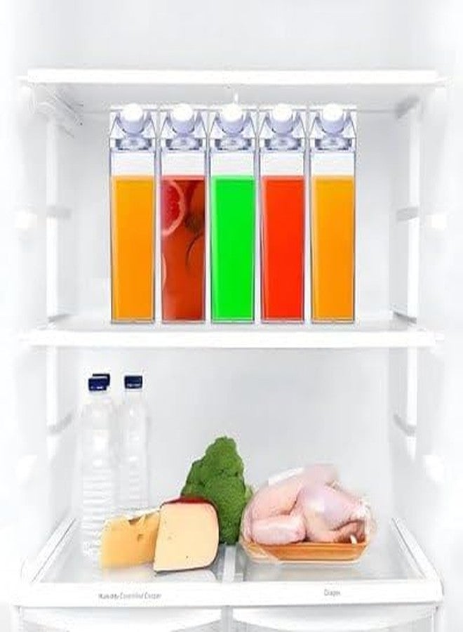 FROWWY Milk Storage Bottle for Fridge | Leak-Proof Water Bottle for School, Office, Travel & Gym | Multipurpose Bottle for Milk, Juices & Beverages [ PACK OF 1 ] - Image 4