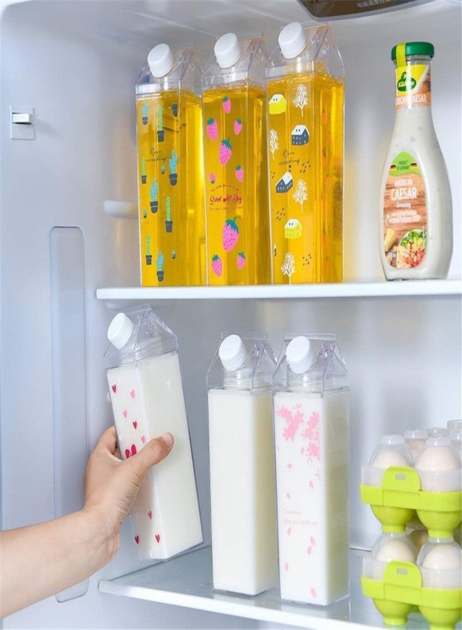 FROWWY Milk Storage Bottle for Fridge | Leak-Proof Water Bottle for School, Office, Travel & Gym | Multipurpose Bottle for Milk, Juices & Beverages [ PACK OF 1 ] - Image 1