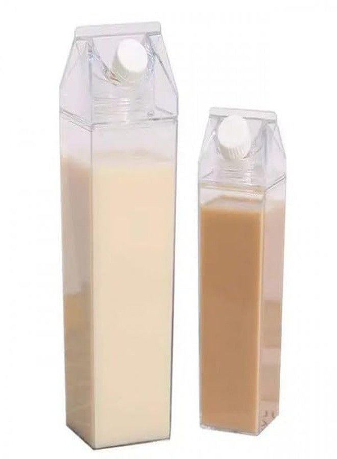 FROWWY Milk Storage Bottle for Fridge | Leak-Proof Water Bottle for School, Office, Travel & Gym | Multipurpose Bottle for Milk, Juices & Beverages [ PACK OF 1 ] - Image 5