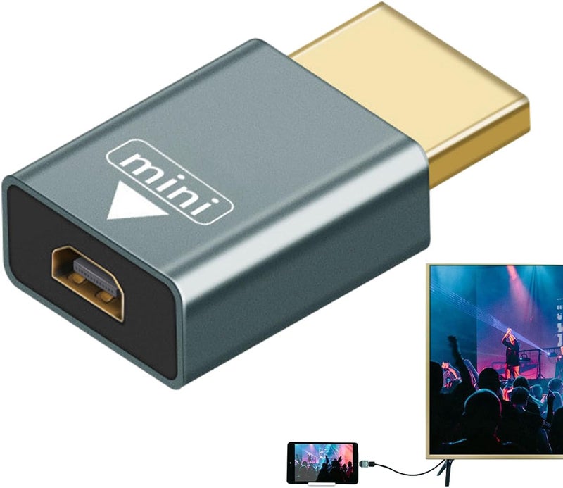 ويندفورج كرافت مغناطيس HDTV، موصل HDTV يدعم الشحن السريع - مخرج فيديو بدقة 4K/60Hz، نقل بيانات HDTV، متوافق مع أجهزة HDTV، أجهزة الكمبيوتر المحمولة، الأجهزة اللوحية، الهواتف المحمولة HDTV. - Image 1