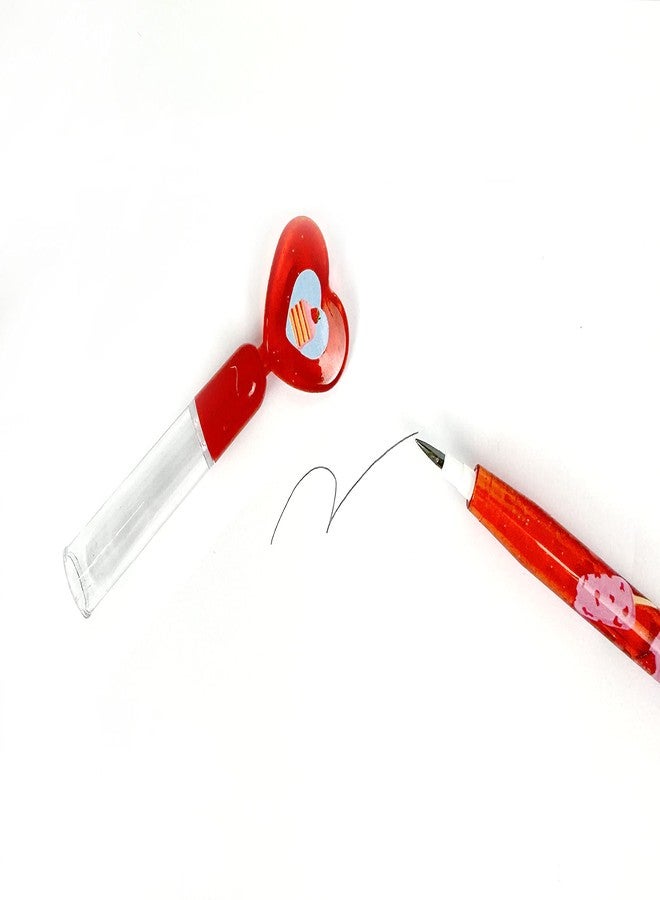 TINYMILLS 24 Pcs Assorted Strawberry Stackable Pencil Assortment with Eraser for Party Favors Goodie Bag Stuffers VBS Classroom Rewards Carnival Prize Strawberry Farm Party - Image 5