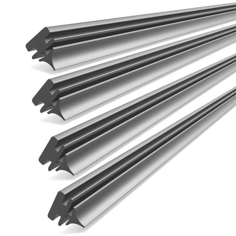 Generic DYNOELS Wiper Blade Refill, 30'' Wiper Refill 5mm Original Equipment Manufacturer Replacement Wiper Blade Refill Rubber Strip Cut to Size (Pack of 4)  - Image 1