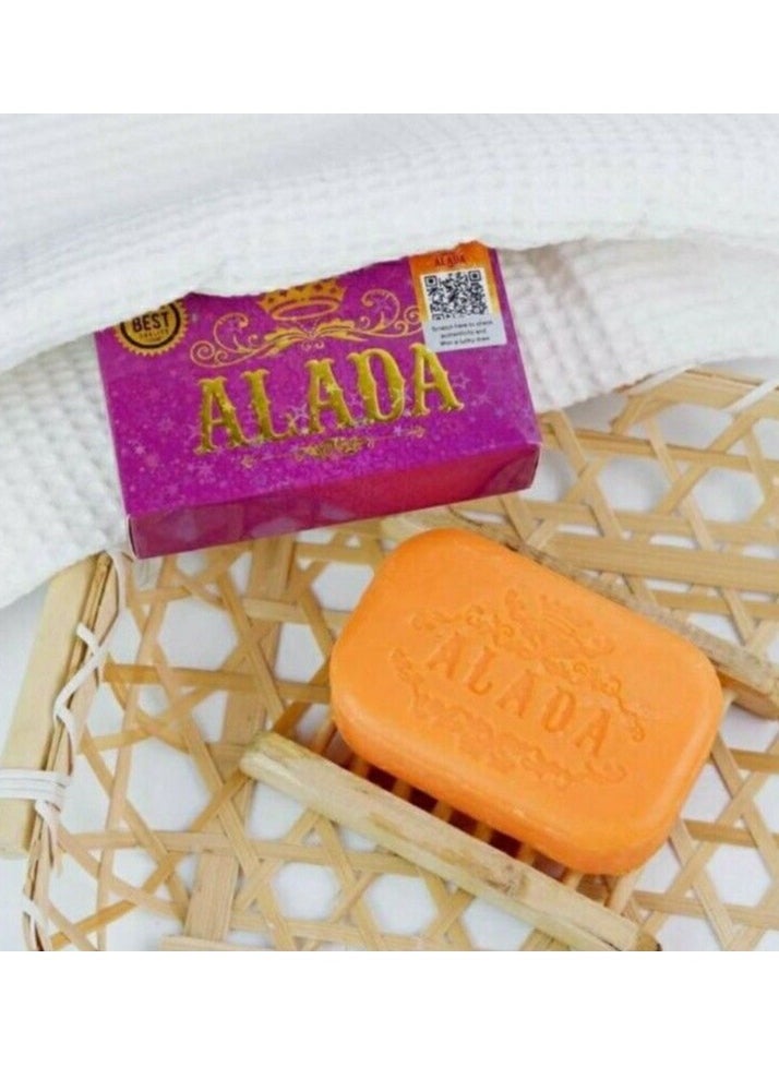 Soap Alada Soap Face & Body Whitening -160g  - Image 2