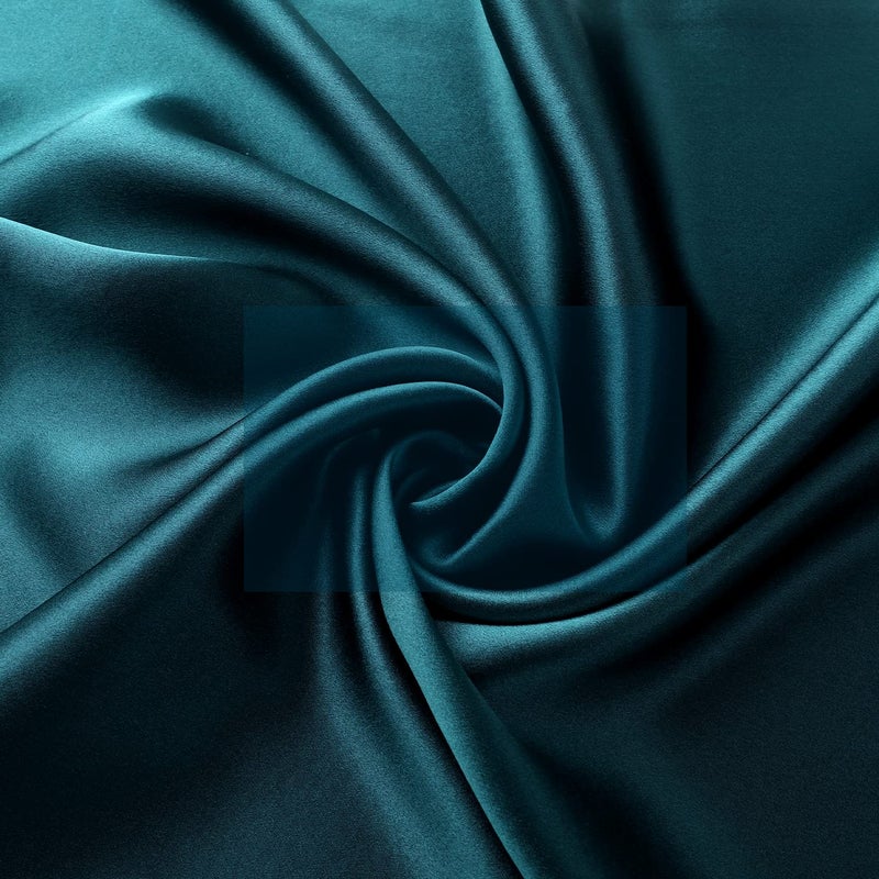 ألاسكا بير سادة حرير دب ألاسكا للشعر ومجموعة الجلد من 2 نقي 2 22 Momme Mulberry Silk Pillow Cases Size Size for Bles - Image 4