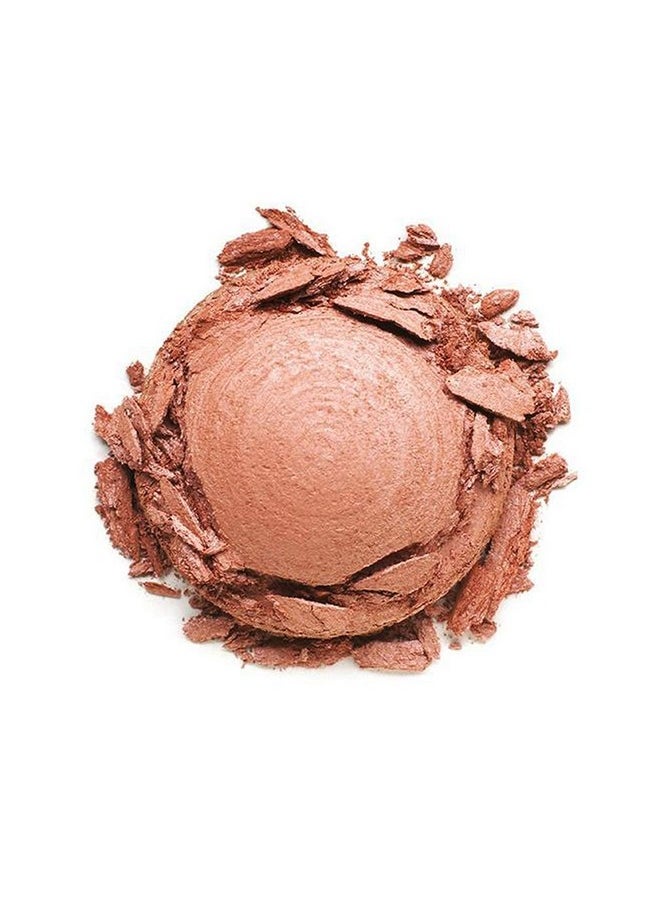 OBLHER B - OBLHER B Sun Goes Down Bronzer Lightweight Bronzer Powder Shimmer Bronzing Powder Retouching Facial Contours Bronzer Fine, Lightweight Bronzer Powder Makeup Waterproof and Sweatproof 2.7oz E9503-02 - Image 1