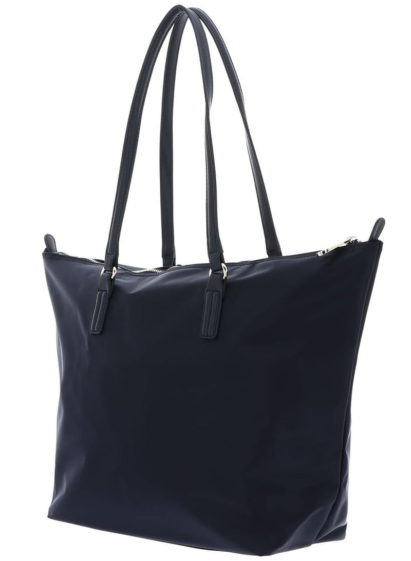 Tommy Hilfiger Denim Tommy Hilfiger Navy Blue Women Tote Bag Handbags Aw0Aw15981Dw6 Blue - Image 5
