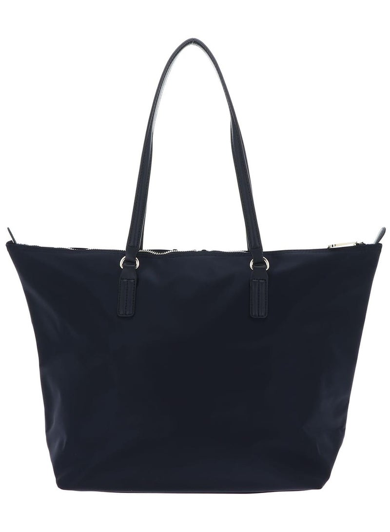 Tommy Hilfiger Denim Tommy Hilfiger Navy Blue Women Tote Bag Handbags Aw0Aw15981Dw6 Blue - Image 4
