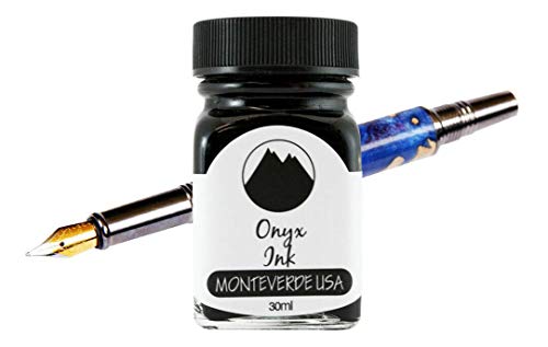 MONTEVERDE Bottle Ink, 30ml, Onyx (G309OX) - Image 4